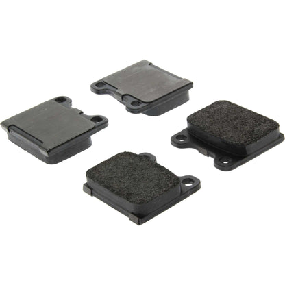 Centric Parts Disc Brake Pad Set Posi Quiet Extended Wear with Shims 106.00310