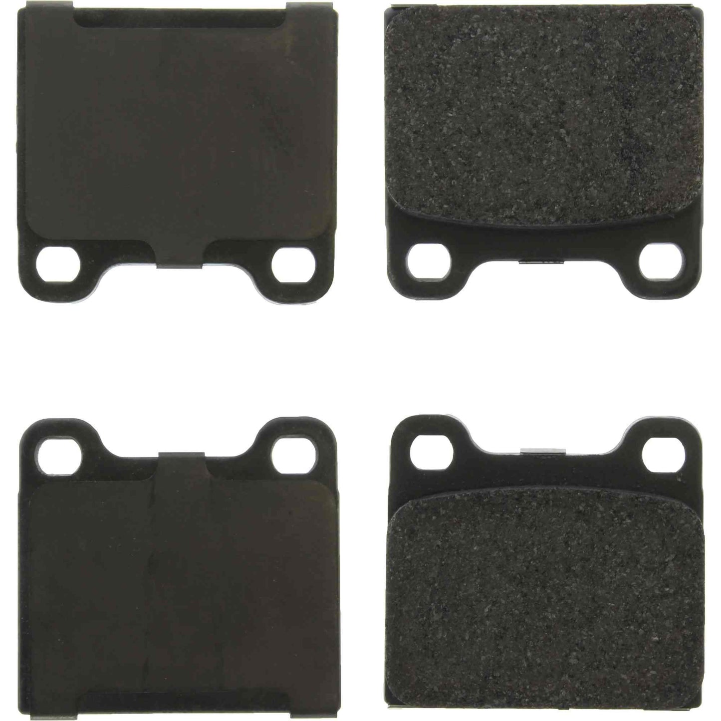Centric Parts Disc Brake Pad Set Posi Quiet Extended Wear with Shims 106.00310