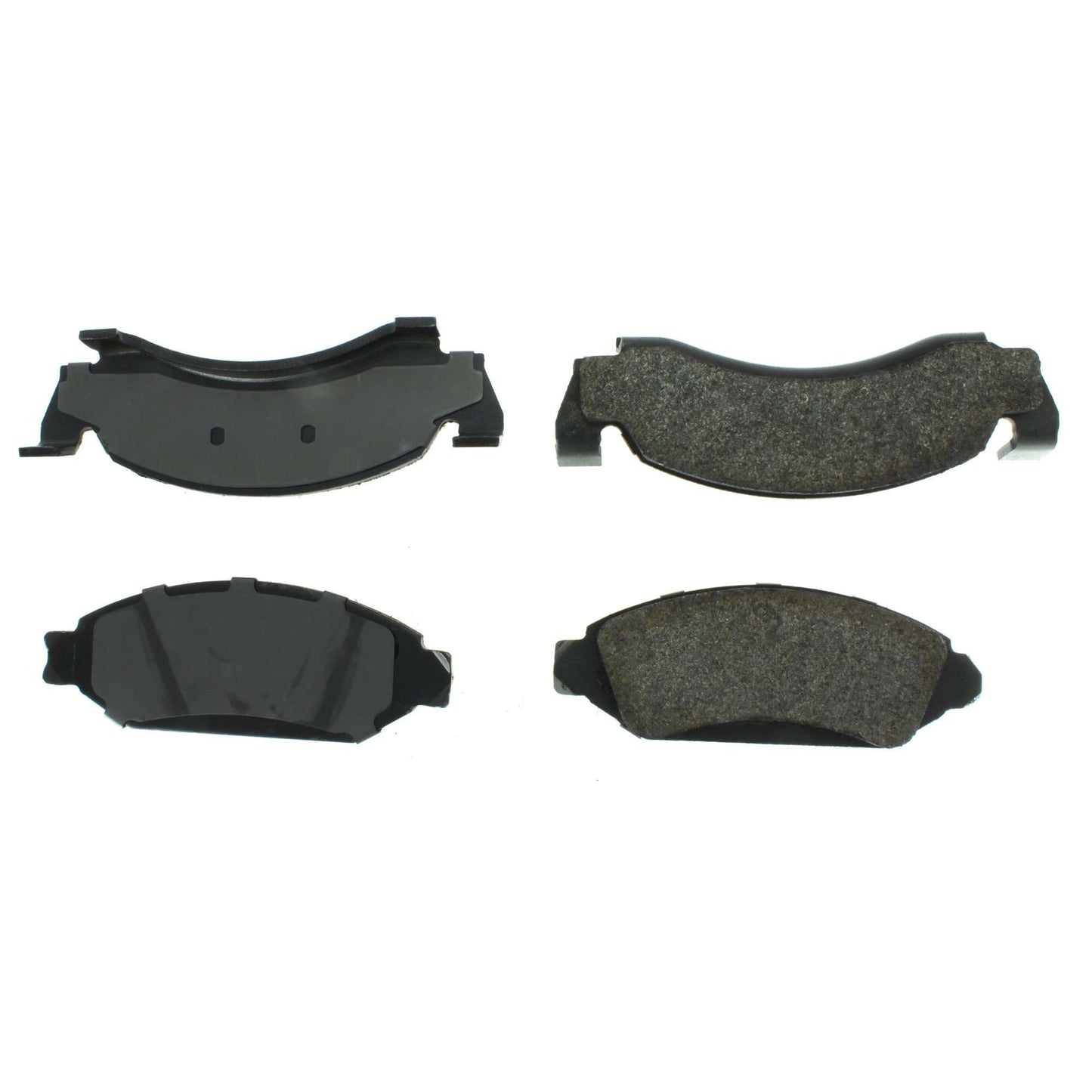 Centric Parts Disc Brake Pad Set Posi Quiet Extended Wear with Shims and Hardware for 1975-1986 Ford Trucks