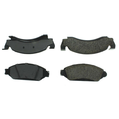 Centric Parts Disc Brake Pad Set Posi Quiet Extended Wear with Shims and Hardware for 1975-1986 Ford Trucks