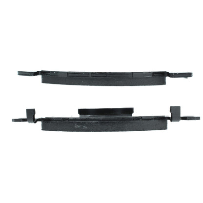 Centric Parts Disc Brake Pad Set Posi Quiet Extended Wear with Shims and Hardware for 1973-1991 Buick Models 106.00520
