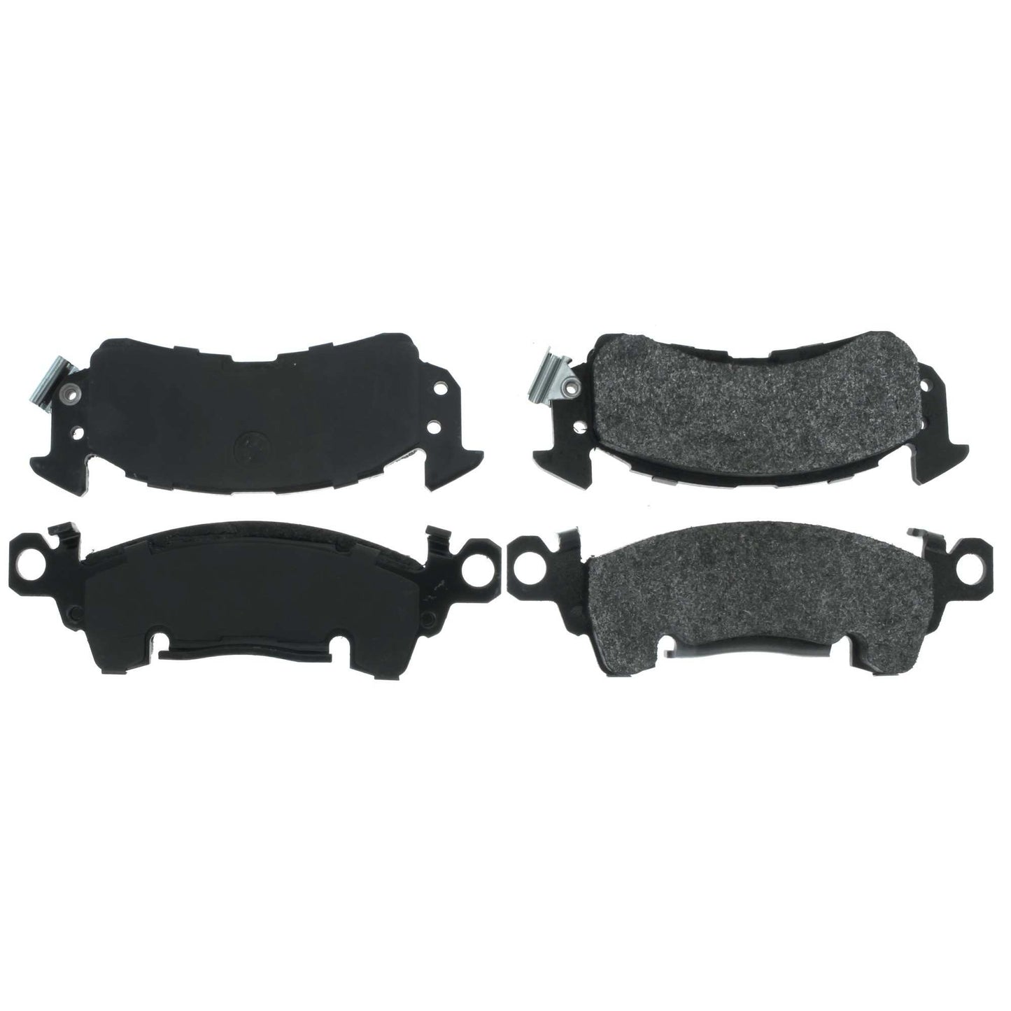 Centric Parts Disc Brake Pad Set Posi Quiet Extended Wear with Shims and Hardware for 1973-1991 Buick Models 106.00520
