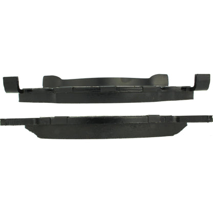 Centric Parts Disc Brake Pad Set Posi Quiet Extended Wear with Shims and Hardware for 1975-1974 Chrysler Imperial 106.01230