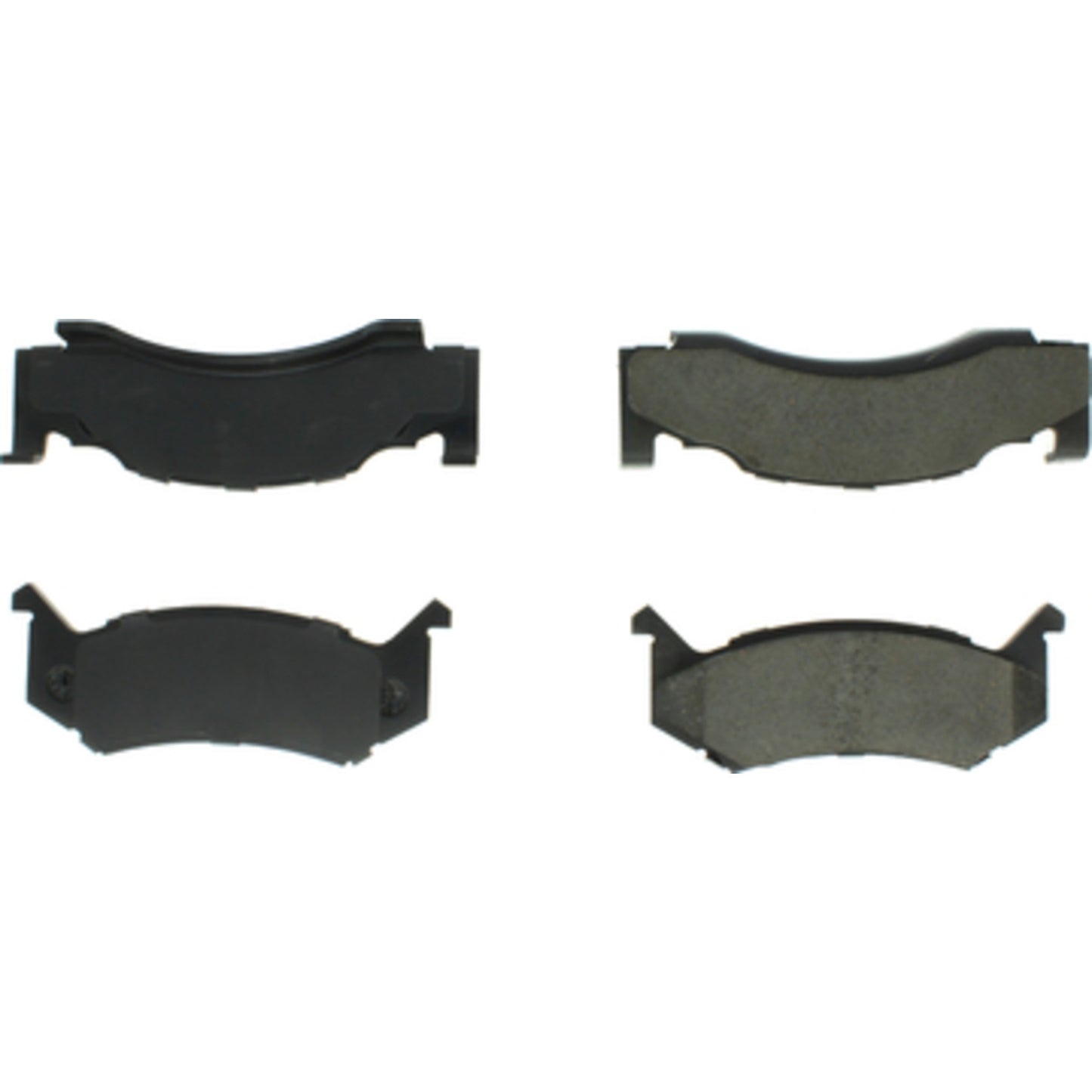 Centric Parts Disc Brake Pad Set Posi Quiet Extended Wear with Shims and Hardware for 1975-1974 Chrysler Imperial 106.01230
