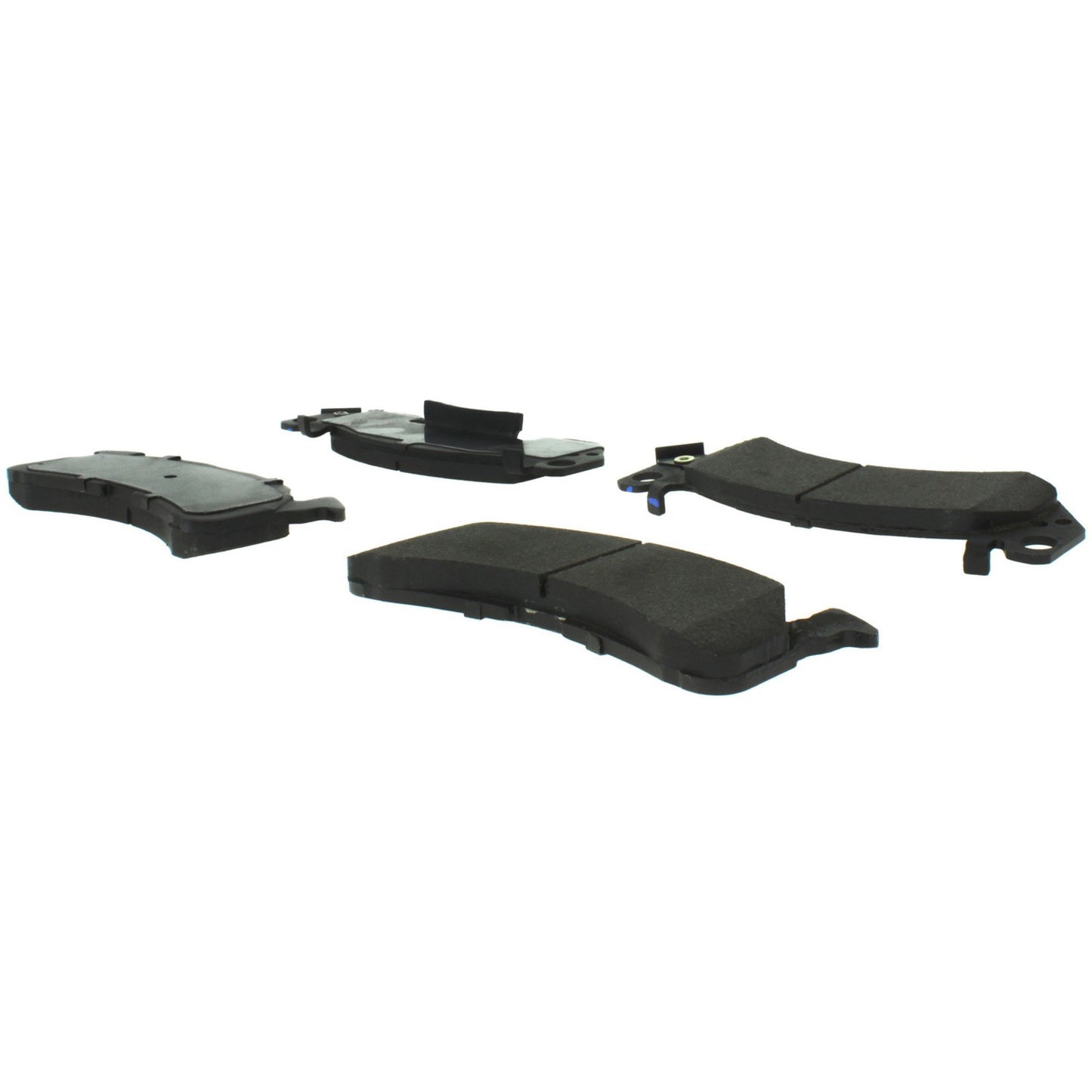 Centric Parts Disc Brake Pad Set Posi Quiet Extended Wear with Shims for 1986-1979 Chevrolet C20 Suburban 106.01530