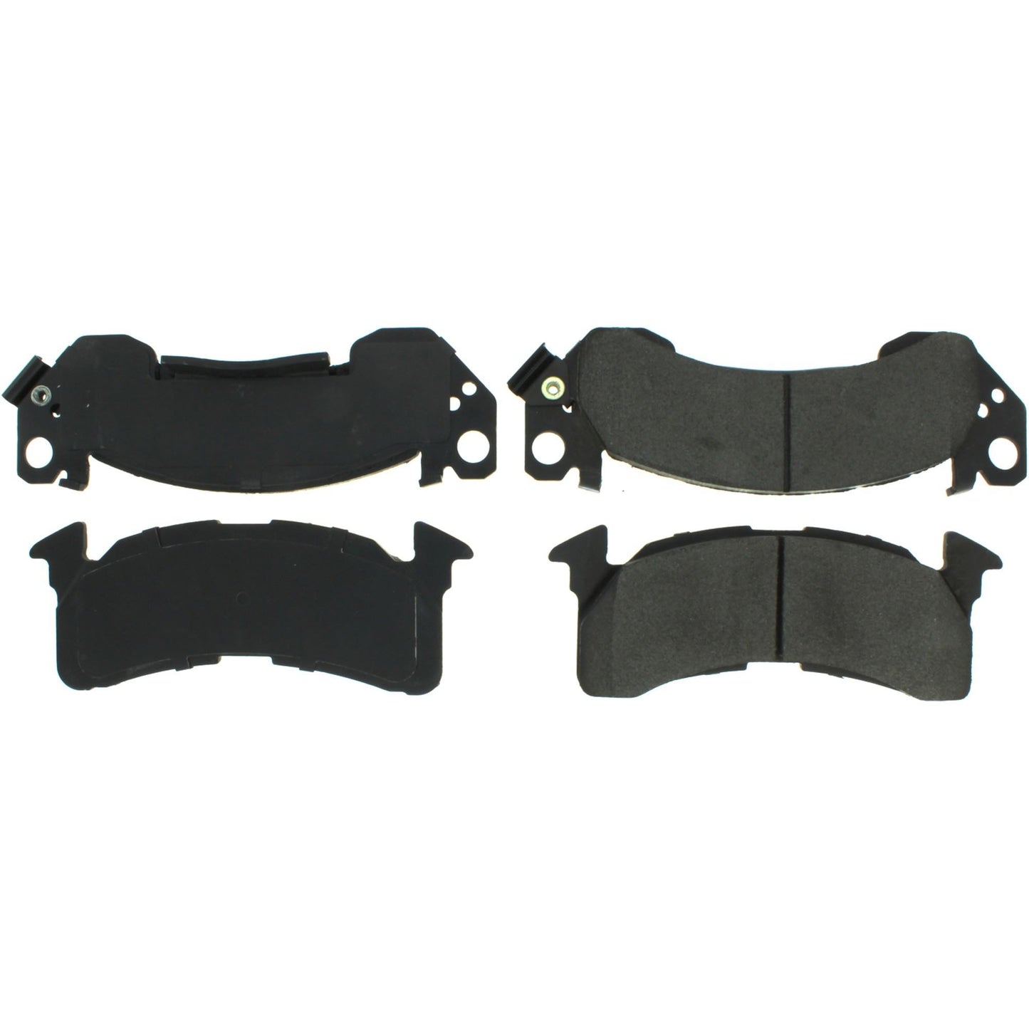 Centric Parts Disc Brake Pad Set Posi Quiet Extended Wear with Shims for 1986-1979 Chevrolet C20 Suburban 106.01530