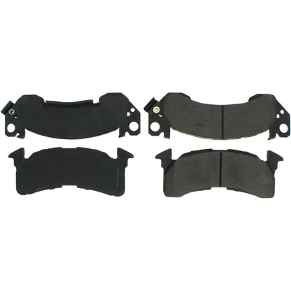 Centric Parts Disc Brake Pad Set Posi Quiet Extended Wear with Shims for 1986-1979 Chevrolet C20 Suburban 106.01530