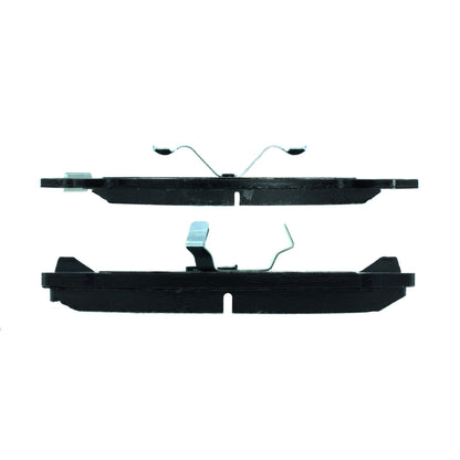 Centric Parts Disc Brake Pad Set Posi Quiet Extended Wear with Shims and Hardware 106.02000