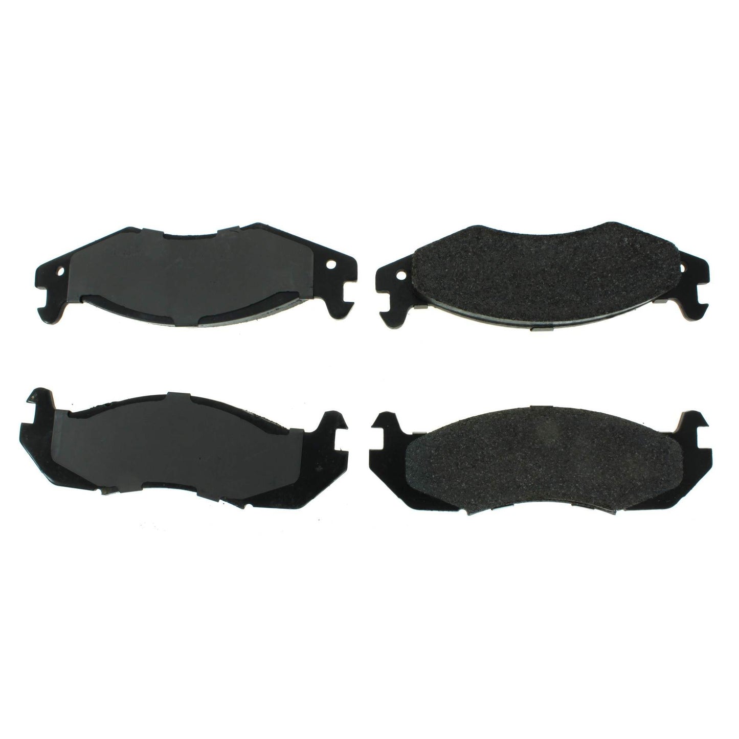 Centric Parts Disc Brake Pad Set Posi Quiet Extended Wear with Shims and Hardware for 1983-1994 American Motors & Jeep Models 106.02030