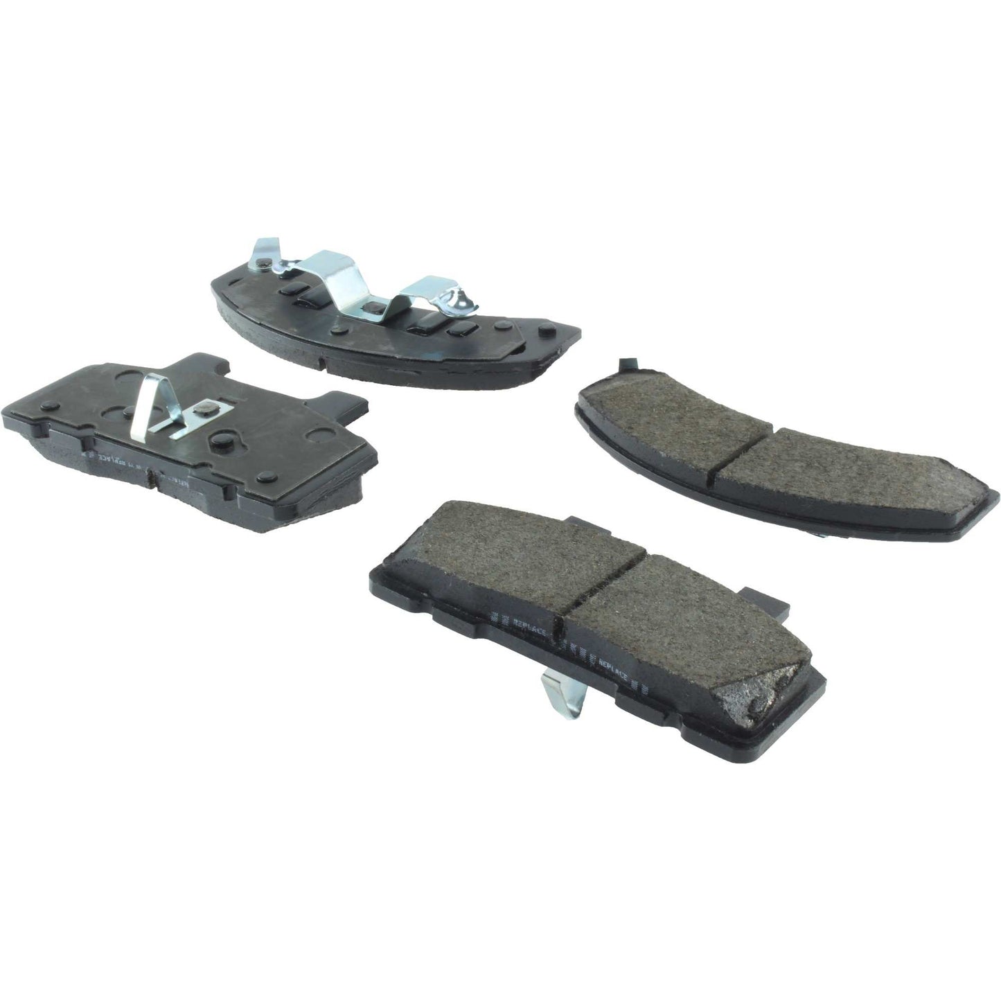 Centric Parts Disc Brake Pad Set Posi Quiet Extended Wear with Shims and Hardware for 1990-1996 Buick Century, LeSabre, Cadillac