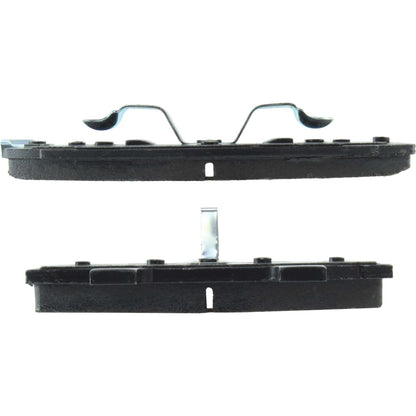 Centric Parts Disc Brake Pad Set Posi Quiet Extended Wear with Shims and Hardware for 1990-1996 Buick Century, LeSabre, Cadillac