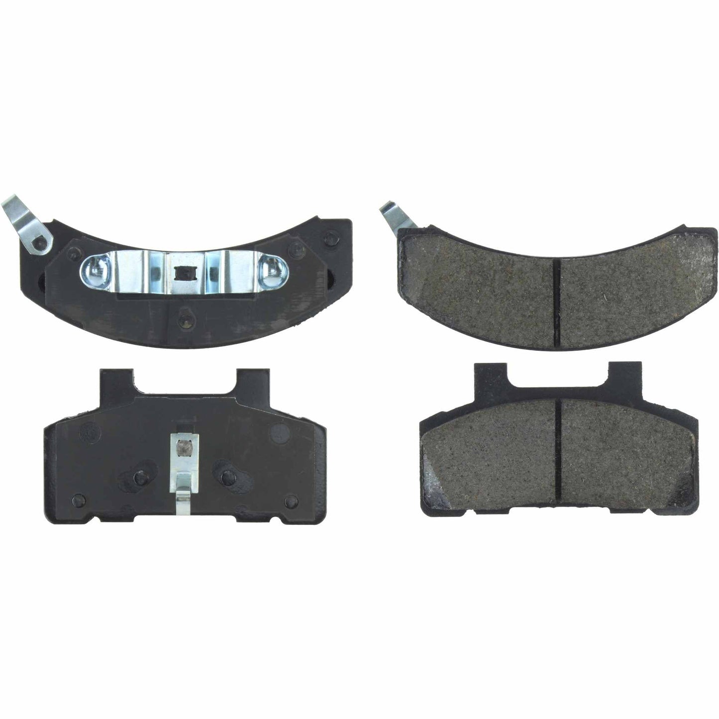 Centric Parts Disc Brake Pad Set Posi Quiet Extended Wear with Shims and Hardware for 1990-1996 Buick Century, LeSabre, Cadillac