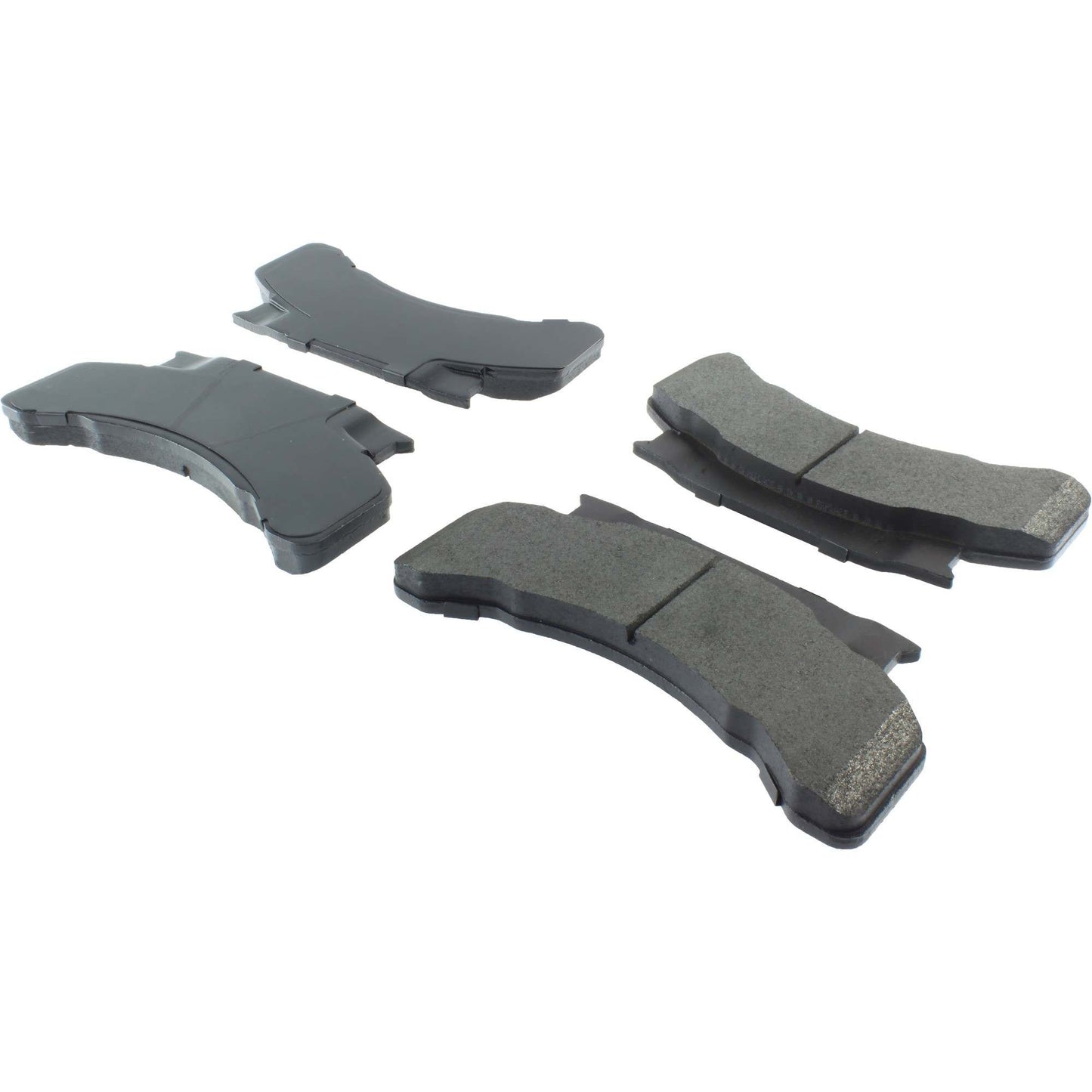 Centric Parts Disc Brake Pad Set Posi Quiet Extended Wear with Shims and Hardware for Chevrolet 2002-1993 B7, 1991-1980 B60 106.02240
