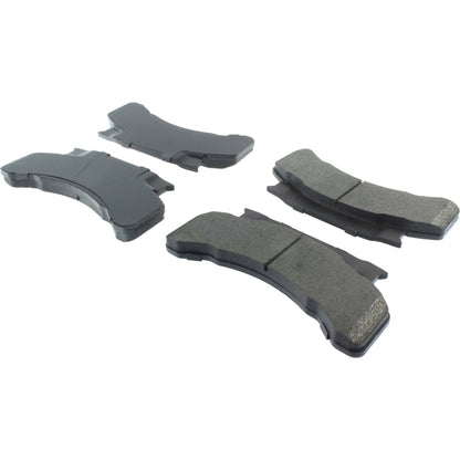Centric Parts Disc Brake Pad Set Posi Quiet Extended Wear with Shims and Hardware for Chevrolet 2002-1993 B7, 1991-1980 B60 106.02240