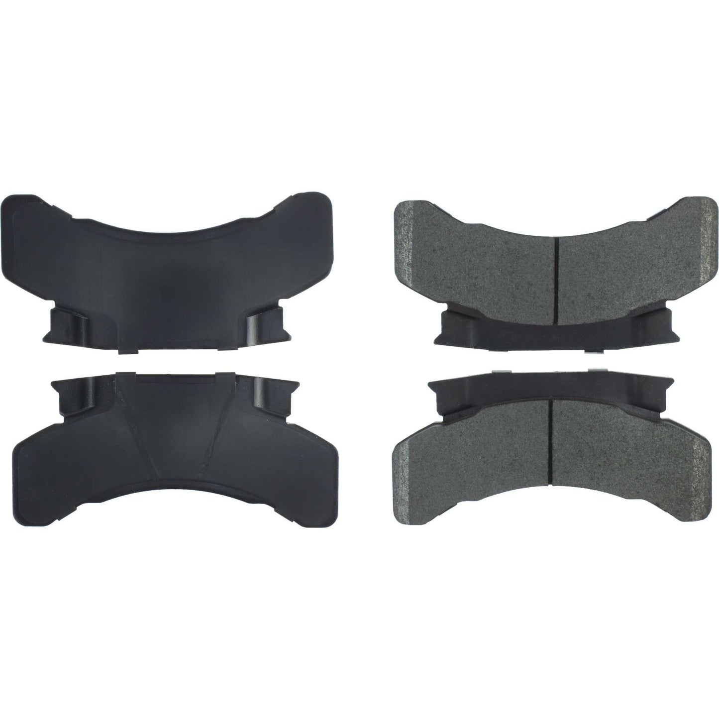Centric Parts Disc Brake Pad Set Posi Quiet Extended Wear with Shims and Hardware for Chevrolet 2002-1993 B7, 1991-1980 B60 106.02240