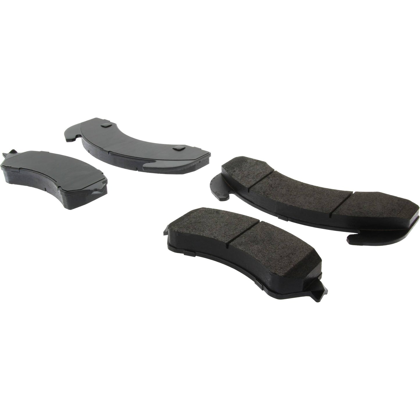 Centric Parts Disc Brake Pad Set Posi Quiet Extended Wear with Shims 106.02250