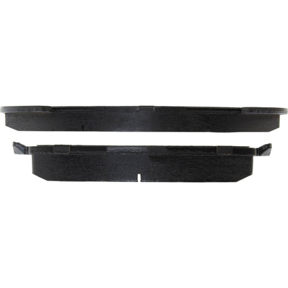 Centric Parts Disc Brake Pad Set Posi Quiet Extended Wear with Shims 106.02250