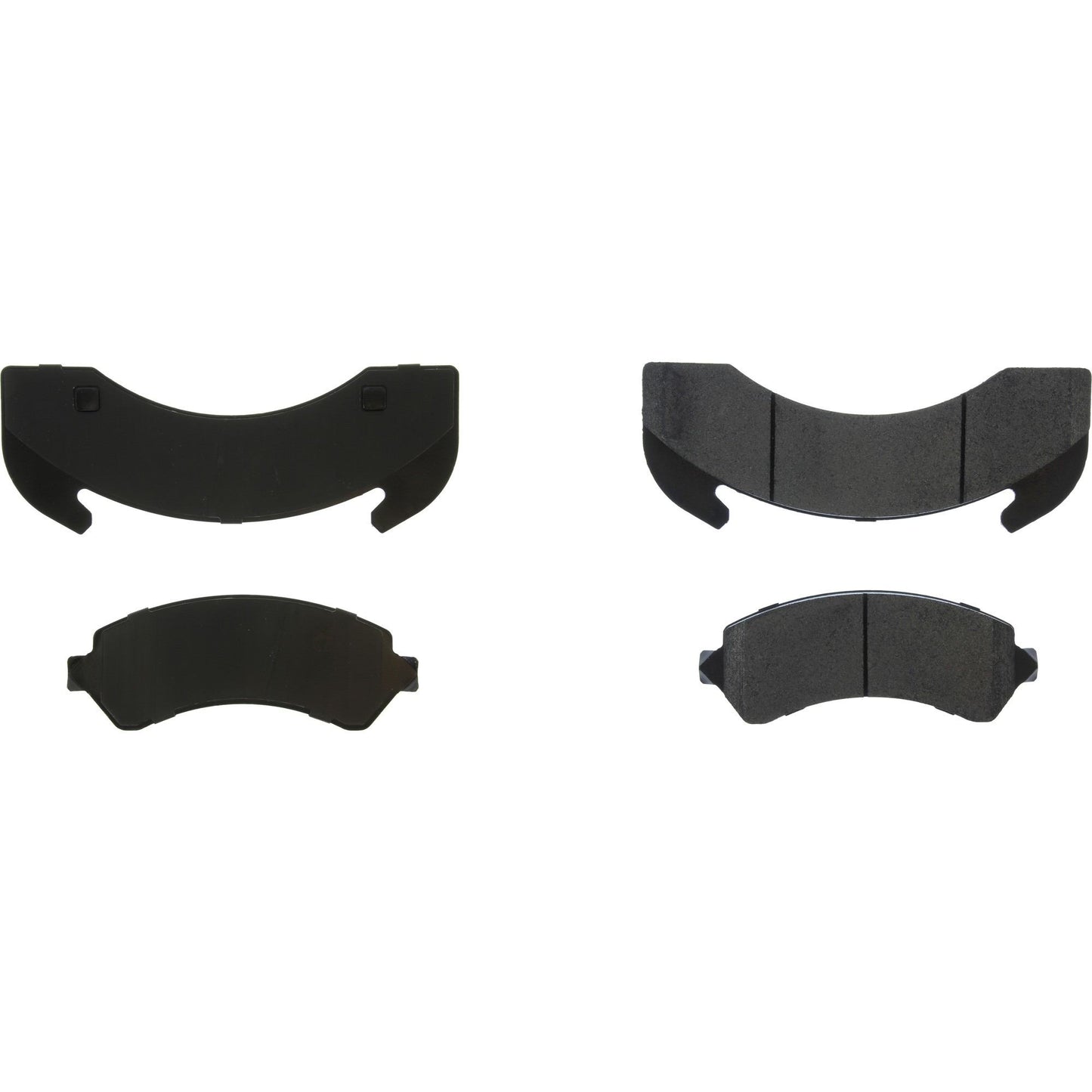 Centric Parts Disc Brake Pad Set Posi Quiet Extended Wear with Shims 106.02250