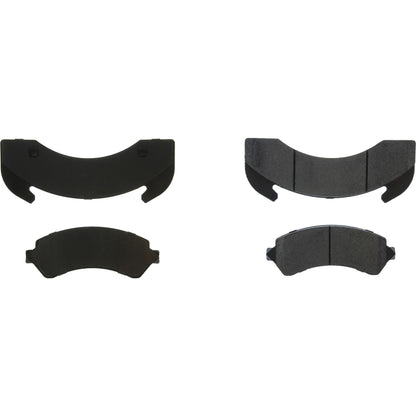 Centric Parts Disc Brake Pad Set Posi Quiet Extended Wear with Shims 106.02250