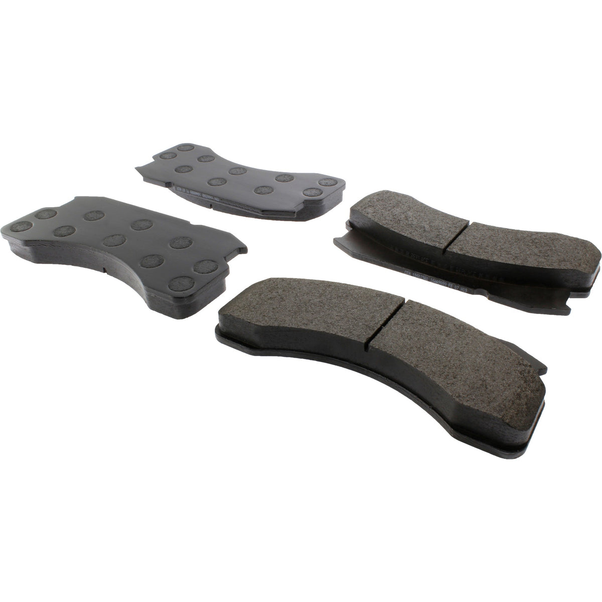 Centric Parts Disc Brake Pad Set Posi Quiet Extended Wear with Shims for Ford 1994-1986