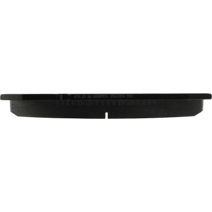 Centric Parts Disc Brake Pad Set Posi Quiet Extended Wear with Shims for Ford 1994-1986