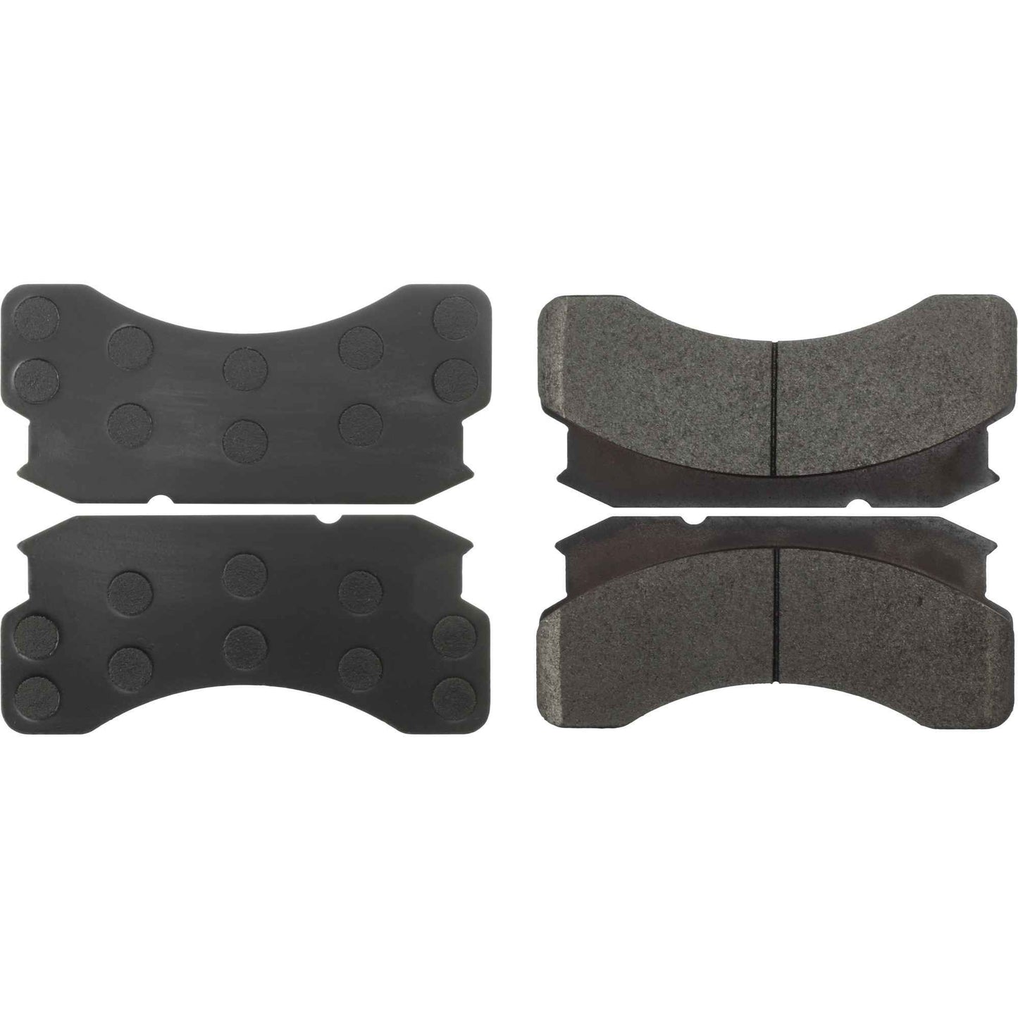 Centric Parts Disc Brake Pad Set Posi Quiet Extended Wear with Shims for Ford 1994-1986