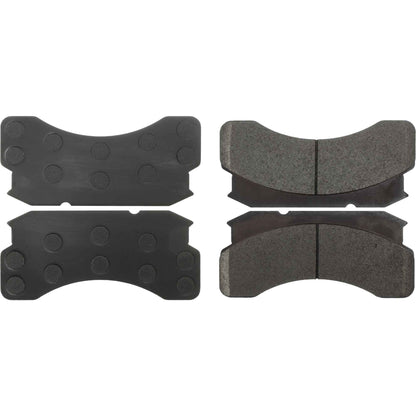 Centric Parts Disc Brake Pad Set Posi Quiet Extended Wear with Shims for Ford 1994-1986