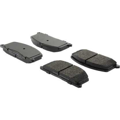 Centric Parts Disc Brake Pad Set Posi Quiet Extended Wear for 1985-1999 Chevrolet Nova Geo Prizm Toyota Camry Celica Corolla MR2 Paseo Tercel 106.02420