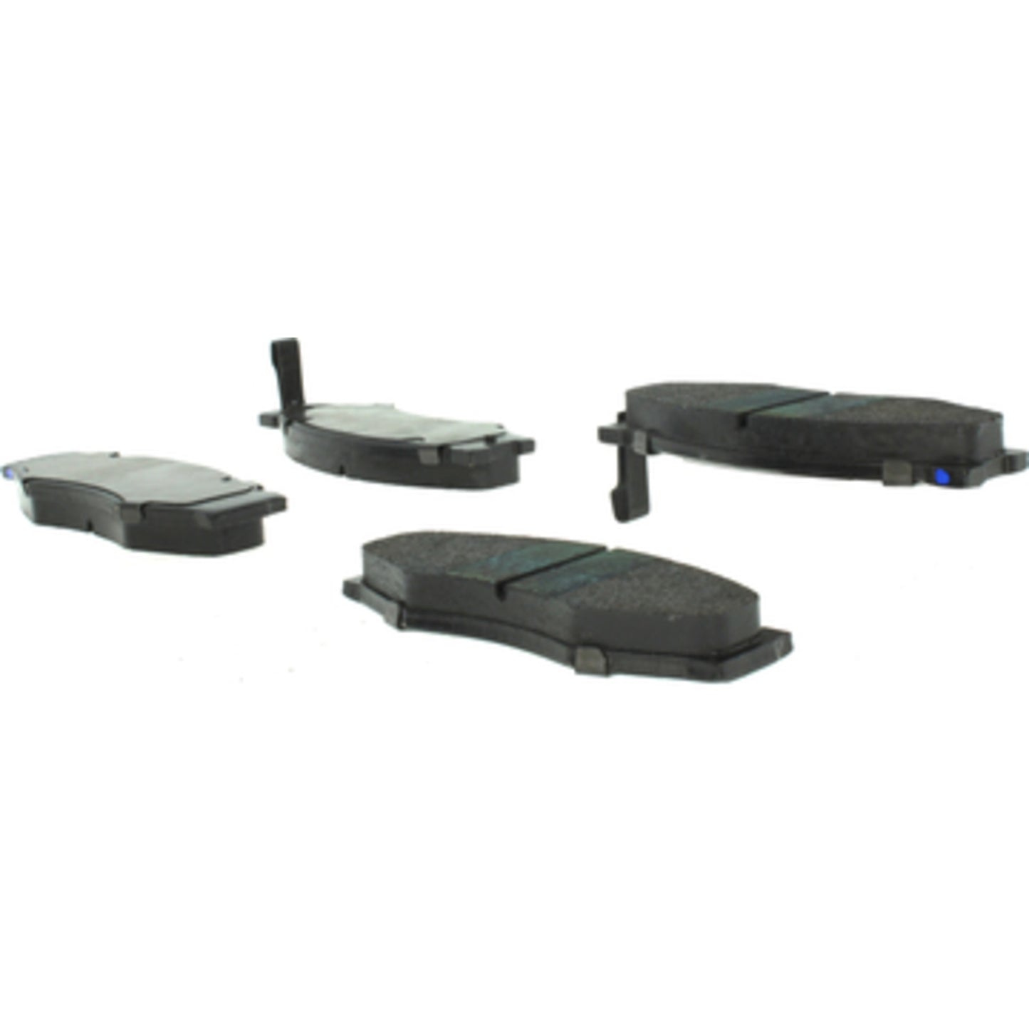 Centric Parts Disc Brake Pad Set Posi Quiet Extended Wear with Shims and Hardware for 1990-1997 Infiniti, Nissan, Honda