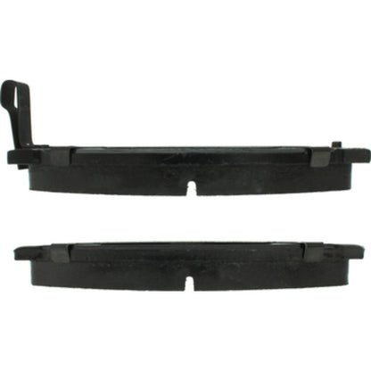 Centric Parts Disc Brake Pad Set Posi Quiet Extended Wear with Shims and Hardware for 1990-1997 Infiniti, Nissan, Honda