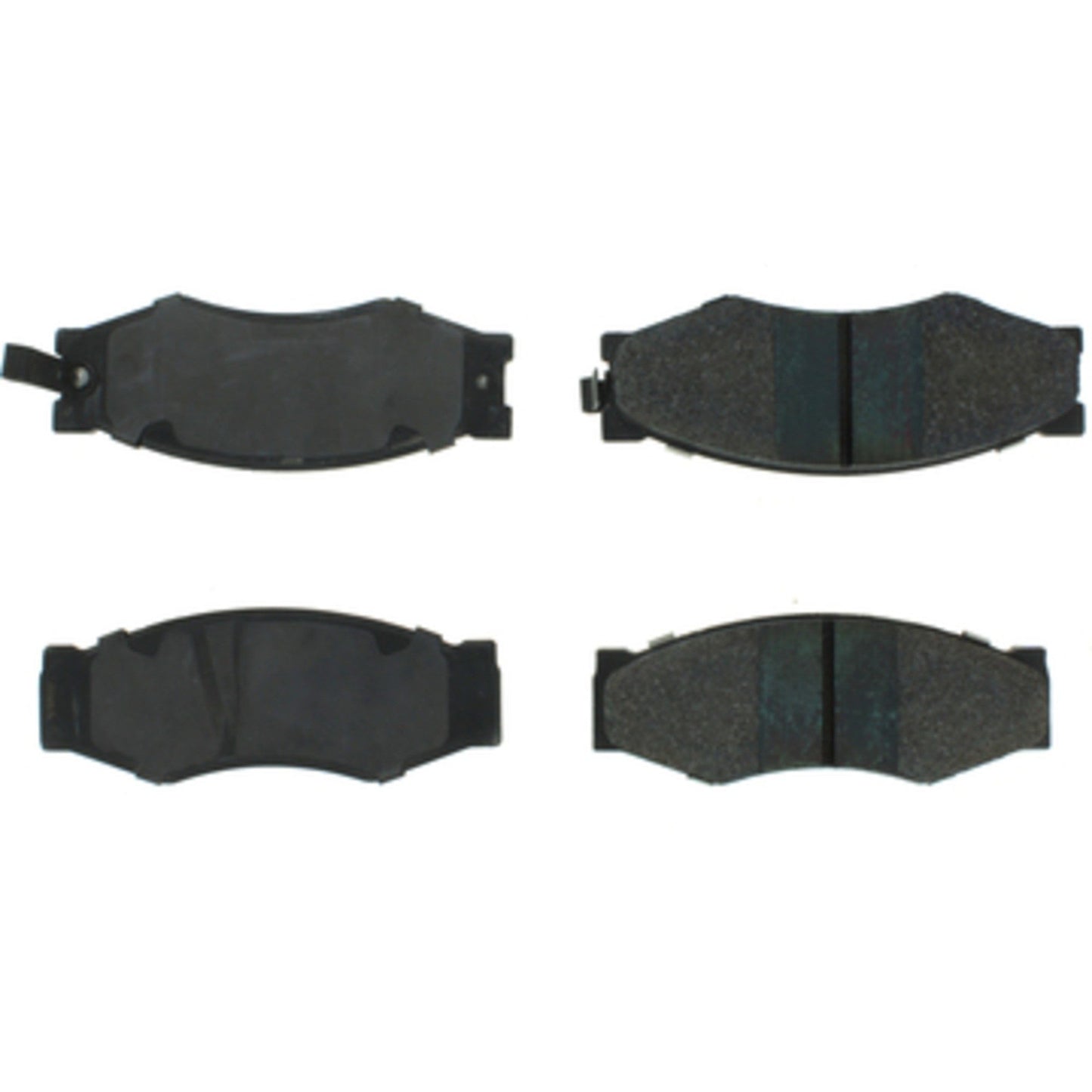 Centric Parts Disc Brake Pad Set Posi Quiet Extended Wear with Shims and Hardware for 1990-1997 Infiniti, Nissan, Honda