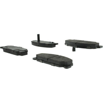 Centric Parts Disc Brake Pad Set Posi Quiet Extended Wear with Shims and Hardware for 1985-1993 Honda Civic, Accord 106.02730