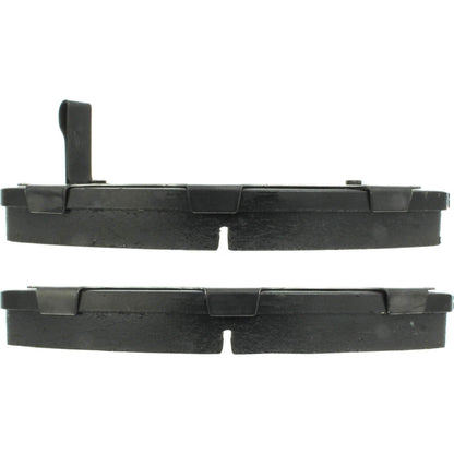 Centric Parts Disc Brake Pad Set Posi Quiet Extended Wear with Shims and Hardware for 1985-1993 Honda Civic, Accord 106.02730