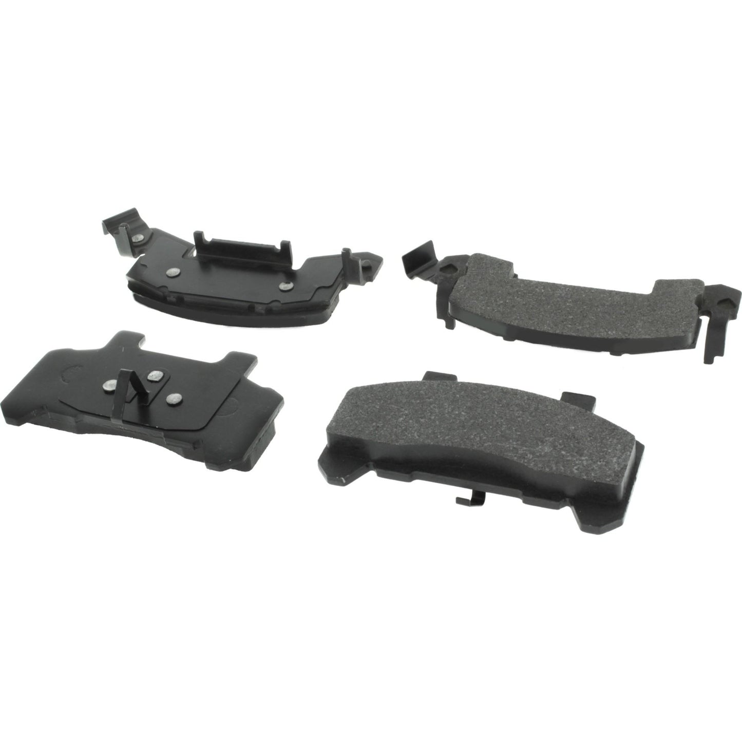 Centric Parts Disc Brake Pad Set Posi Quiet Extended Wear with Shims 106.02890