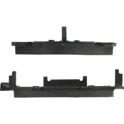 Centric Parts Disc Brake Pad Set Posi Quiet Extended Wear with Shims 106.02890