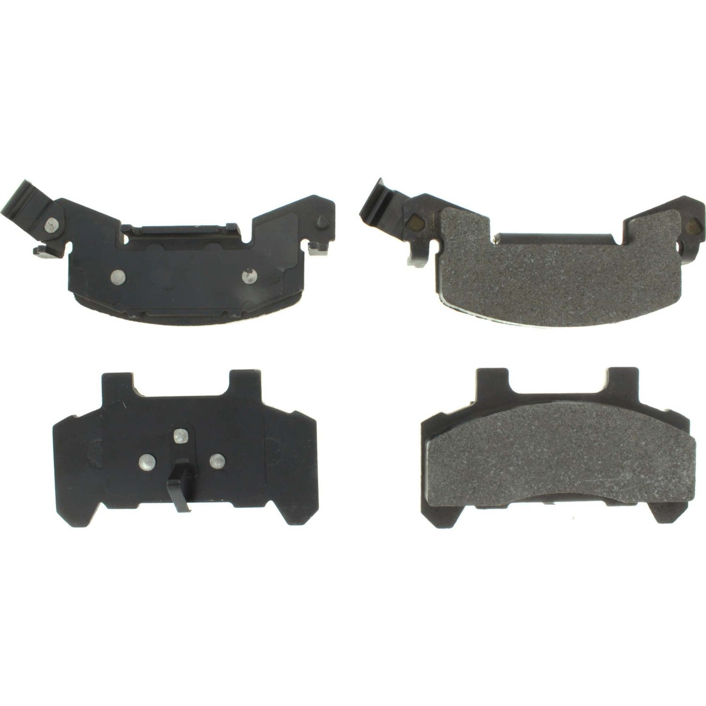 Centric Parts Disc Brake Pad Set Posi Quiet Extended Wear with Shims 106.02890