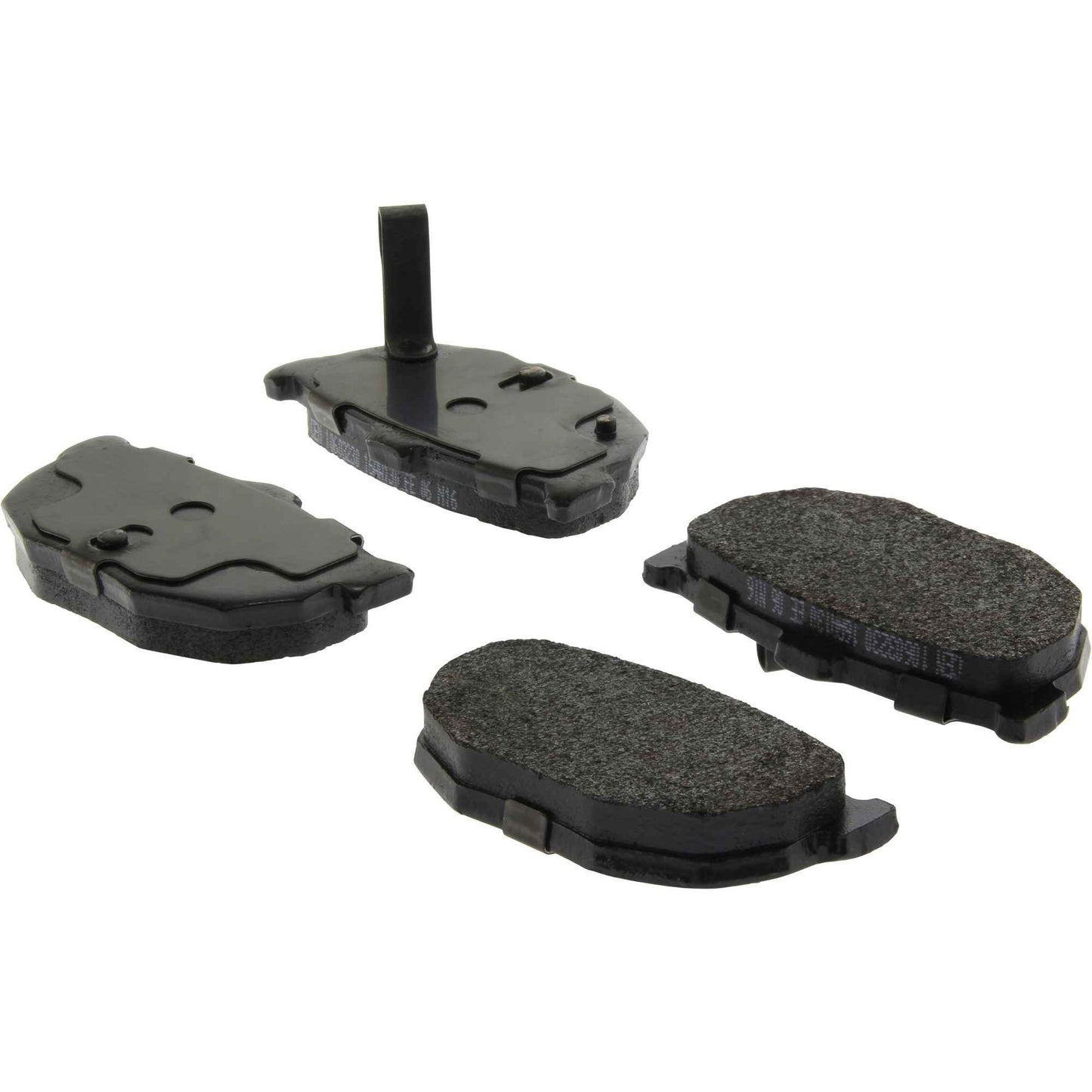 Centric Parts Disc Brake Pad Set Posi Quiet Extended Wear with Shims and Hardware for Hyundai Elantra 2006-1994 106.03230