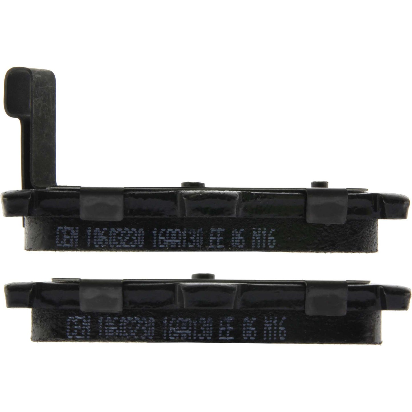 Centric Parts Disc Brake Pad Set Posi Quiet Extended Wear with Shims and Hardware for Hyundai Elantra 2006-1994 106.03230