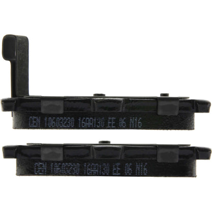 Centric Parts Disc Brake Pad Set Posi Quiet Extended Wear with Shims and Hardware for Hyundai Elantra 2006-1994 106.03230