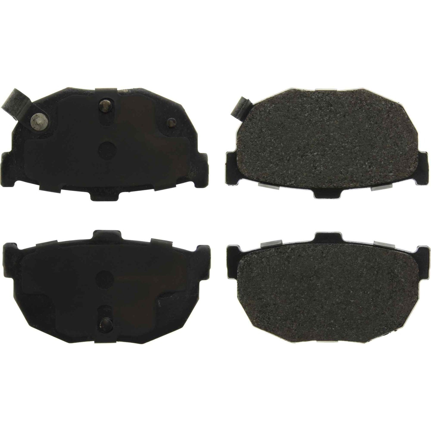 Centric Parts Disc Brake Pad Set Posi Quiet Extended Wear with Shims and Hardware for Hyundai Elantra 2006-1994 106.03230
