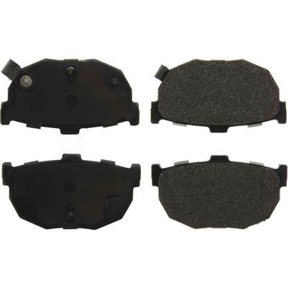 Centric Parts Disc Brake Pad Set Posi Quiet Extended Wear with Shims and Hardware for Hyundai Elantra 2006-1994 106.03230