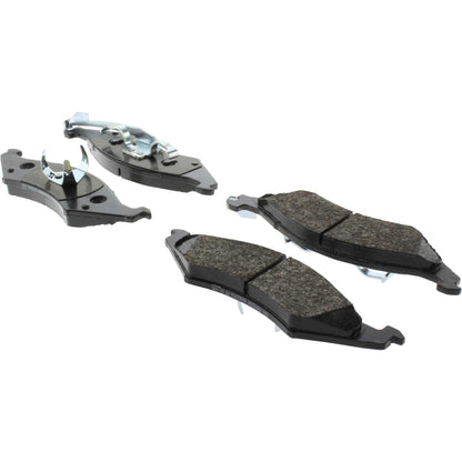 Centric Parts Disc Brake Pad Set Extended Wear with Posi Quiet for 1992-1986 Ford Taurus 106.03240