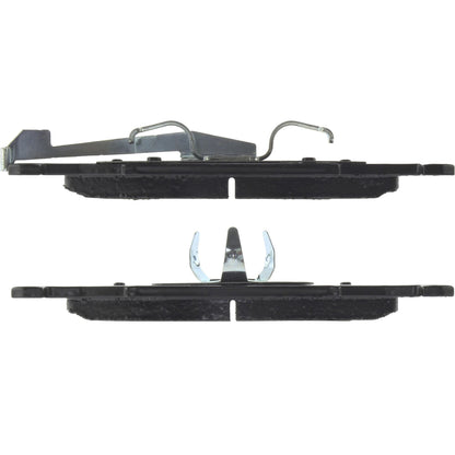 Centric Parts Disc Brake Pad Set Extended Wear with Posi Quiet for 1992-1986 Ford Taurus 106.03240