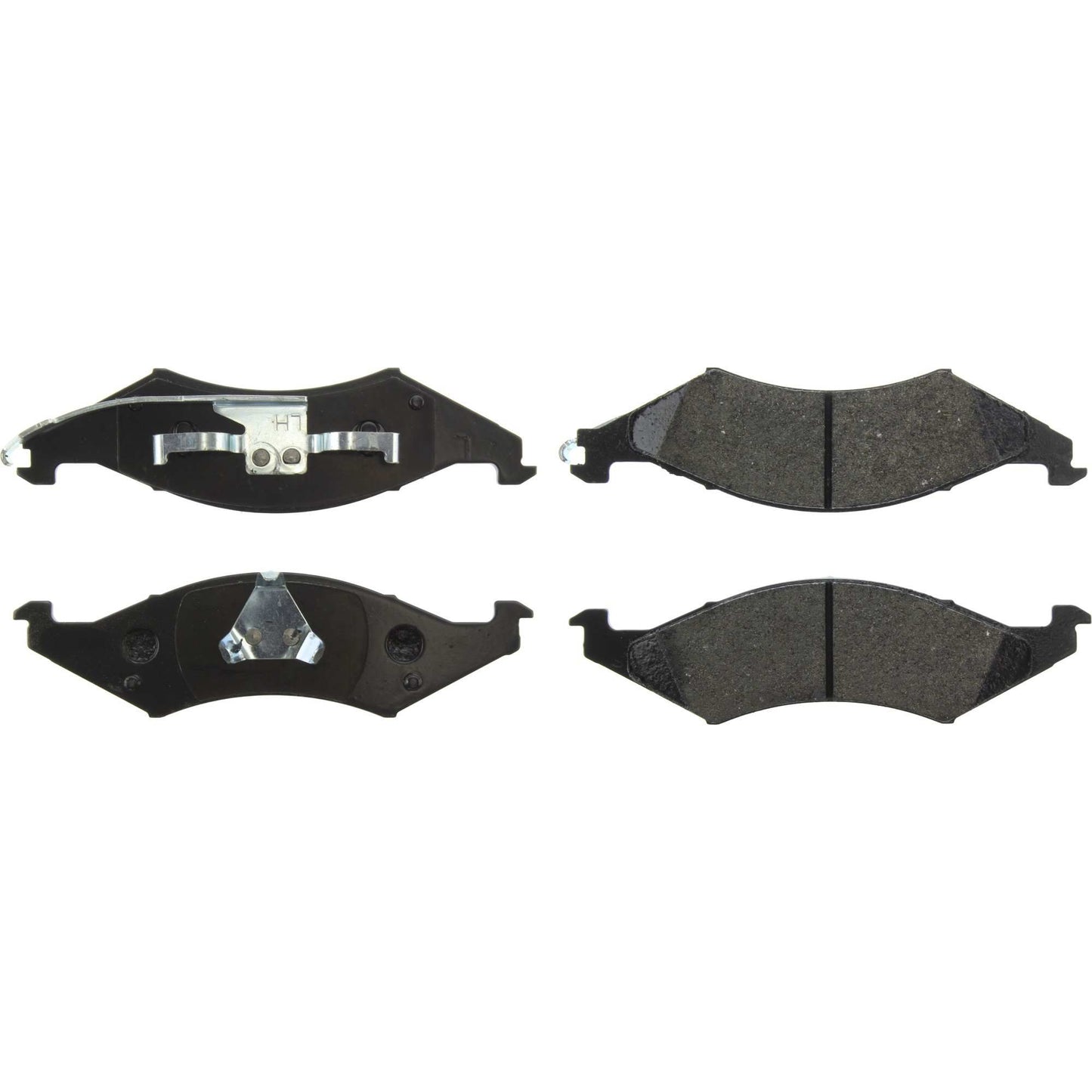 Centric Parts Disc Brake Pad Set Extended Wear with Posi Quiet for 1992-1986 Ford Taurus 106.03240