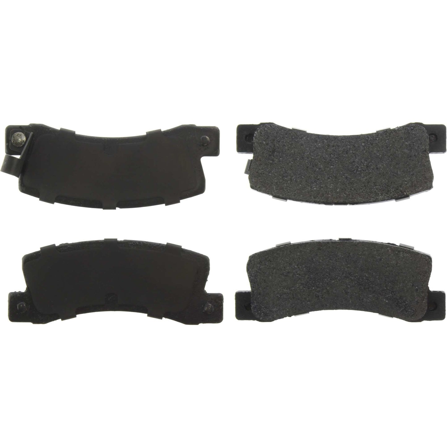 Centric Parts Disc Brake Pad Set Posi Quiet Extended Wear with Shims and Hardware for 1988-1999 Lexus ES250/ES300 RX300 Toyota Camry Celica Solara 106.03250