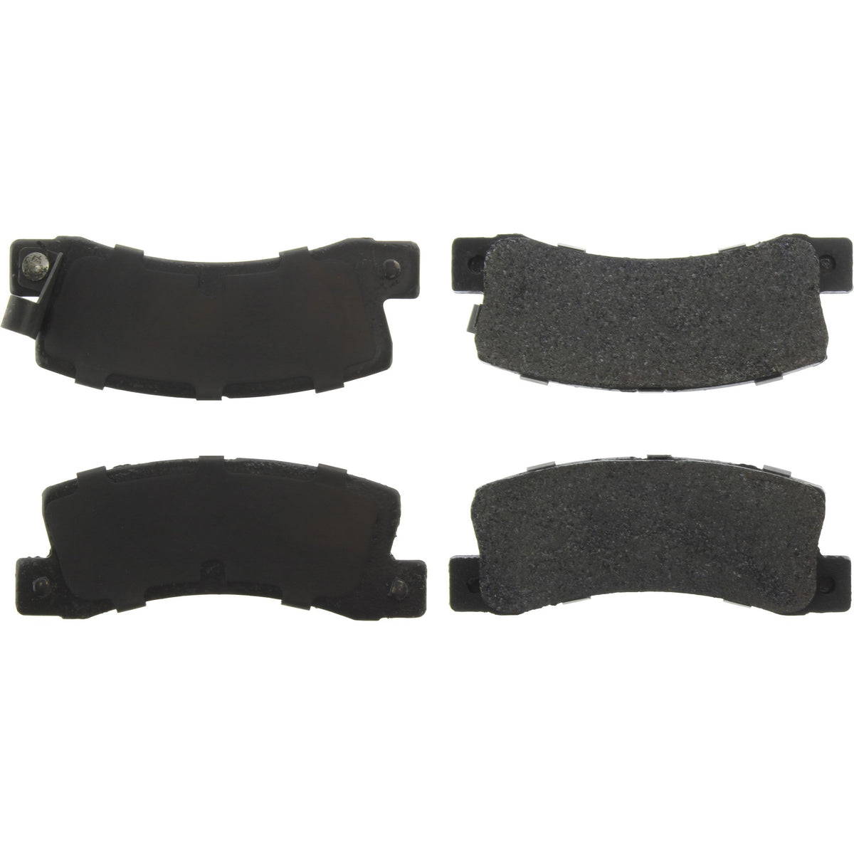 Centric Parts Disc Brake Pad Set Posi Quiet Extended Wear with Shims and Hardware for 1988-1999 Lexus ES250/ES300 RX300 Toyota Camry Celica Solara 106.03250