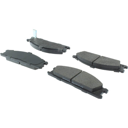 Centric Parts Disc Brake Pad Set Posi Quiet Extended Wear with Shims for Nissan 720 1986, D21 1994-1986, Frontier 2004-1998