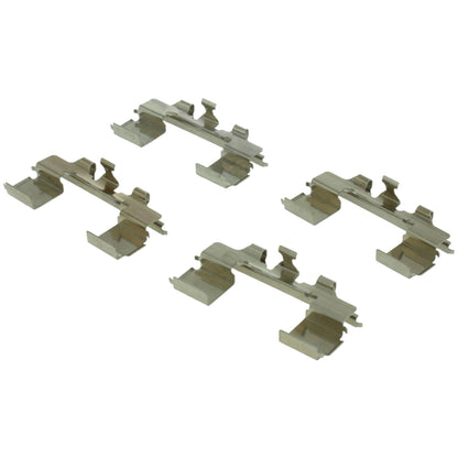 Centric Parts Disc Brake Pad Set Posi Quiet Extended Wear with Shims for Nissan 720 1986, D21 1994-1986, Frontier 2004-1998