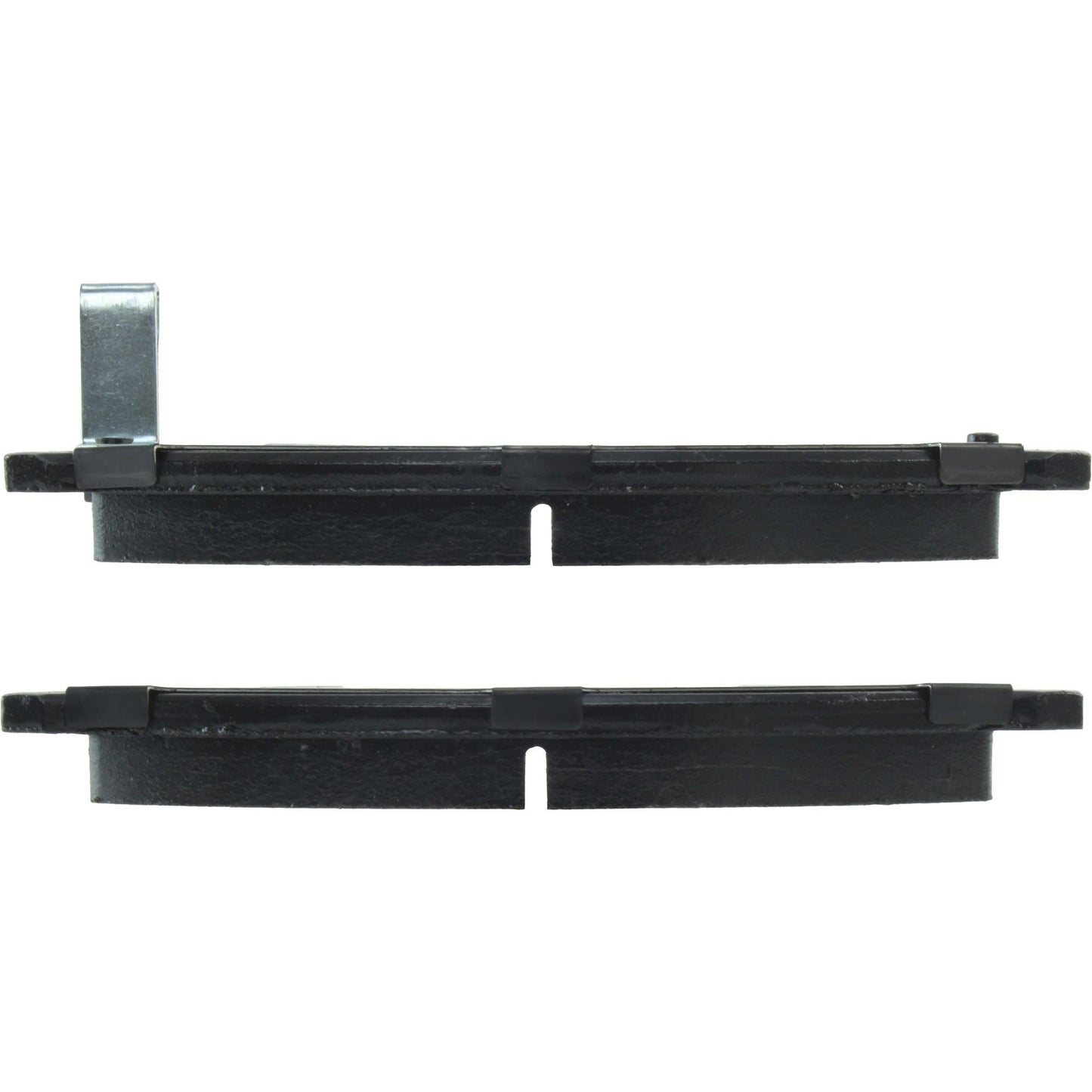 Centric Parts Disc Brake Pad Set Posi Quiet Extended Wear with Shims for Nissan 720 1986, D21 1994-1986, Frontier 2004-1998