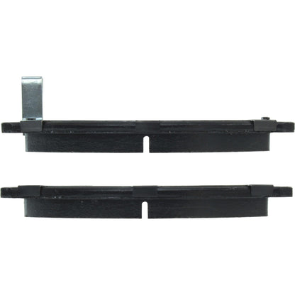 Centric Parts Disc Brake Pad Set Posi Quiet Extended Wear with Shims for Nissan 720 1986, D21 1994-1986, Frontier 2004-1998